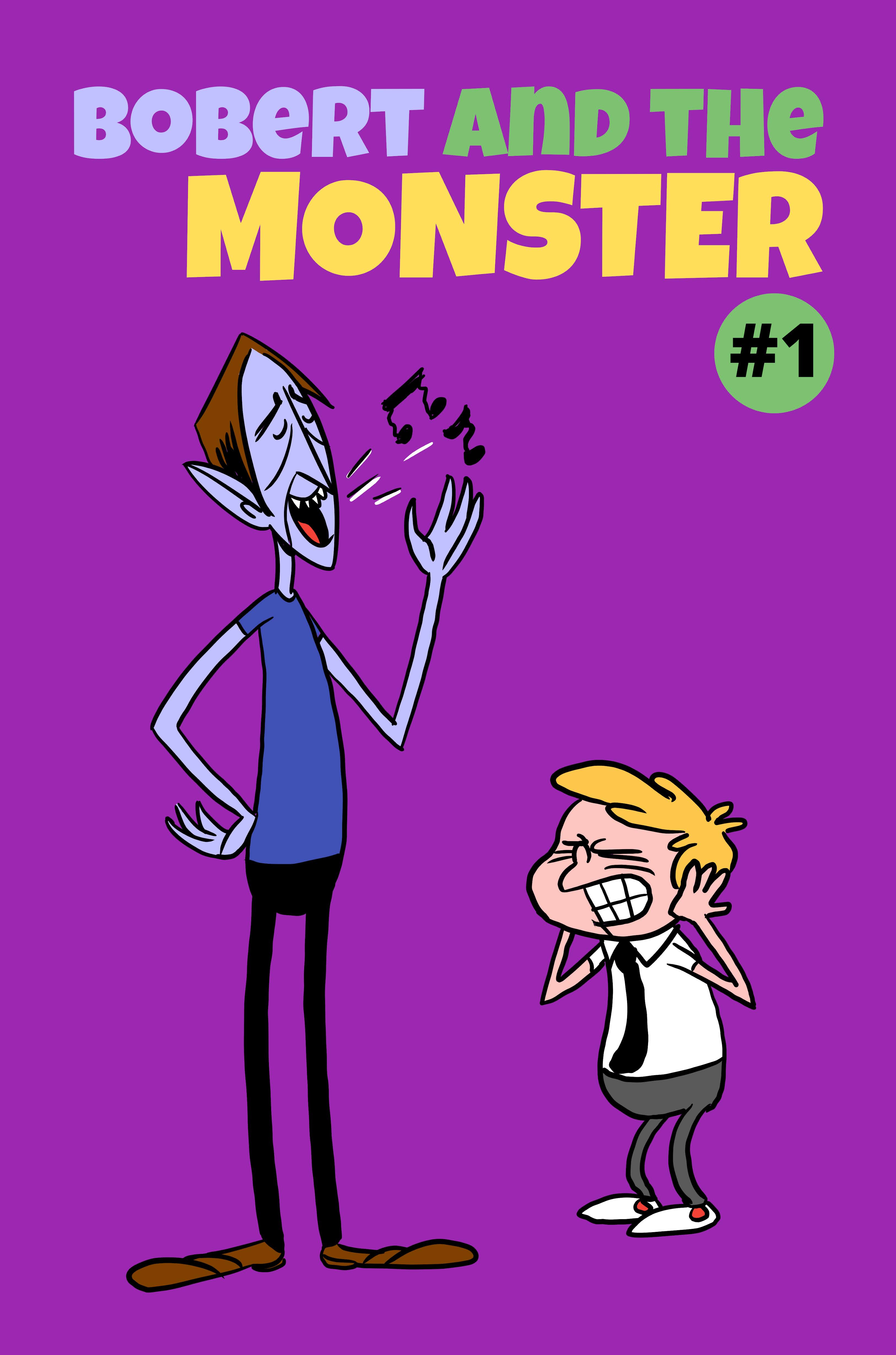 Bobert and the Monster #1 cover