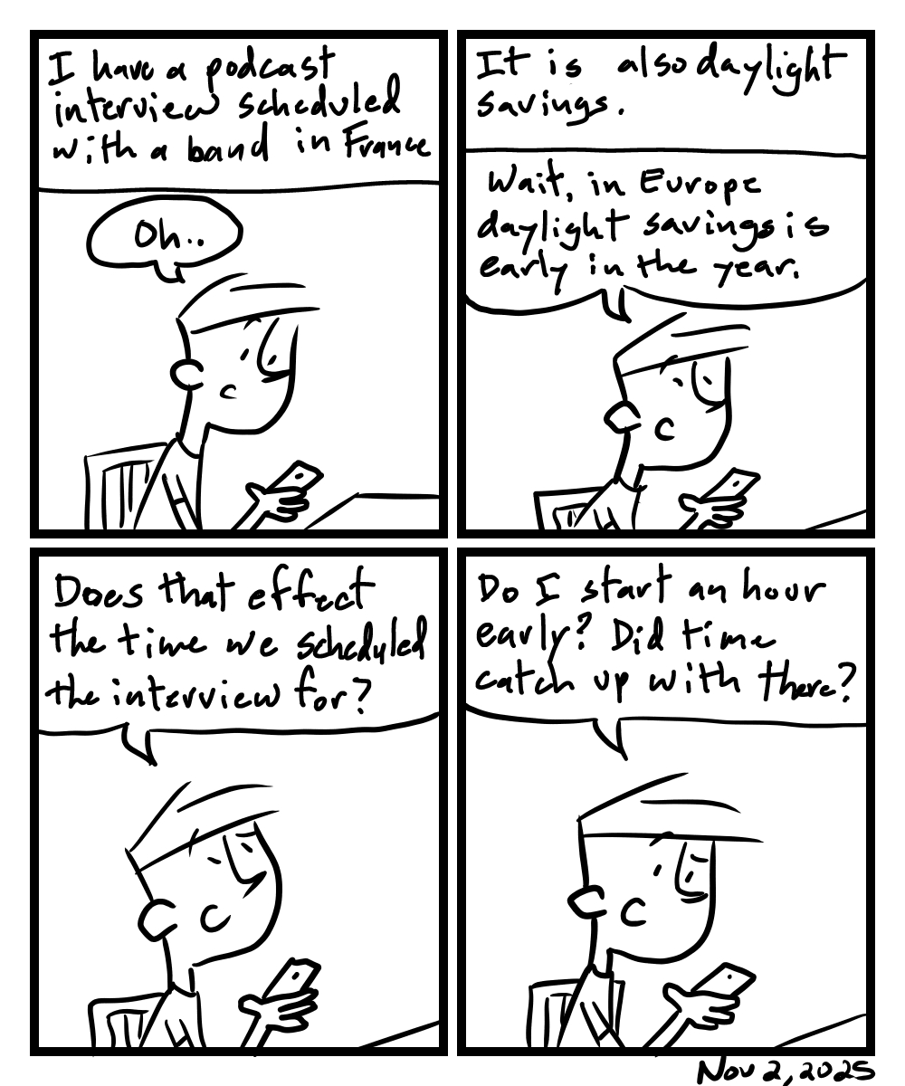 Timezones v. daylight savings