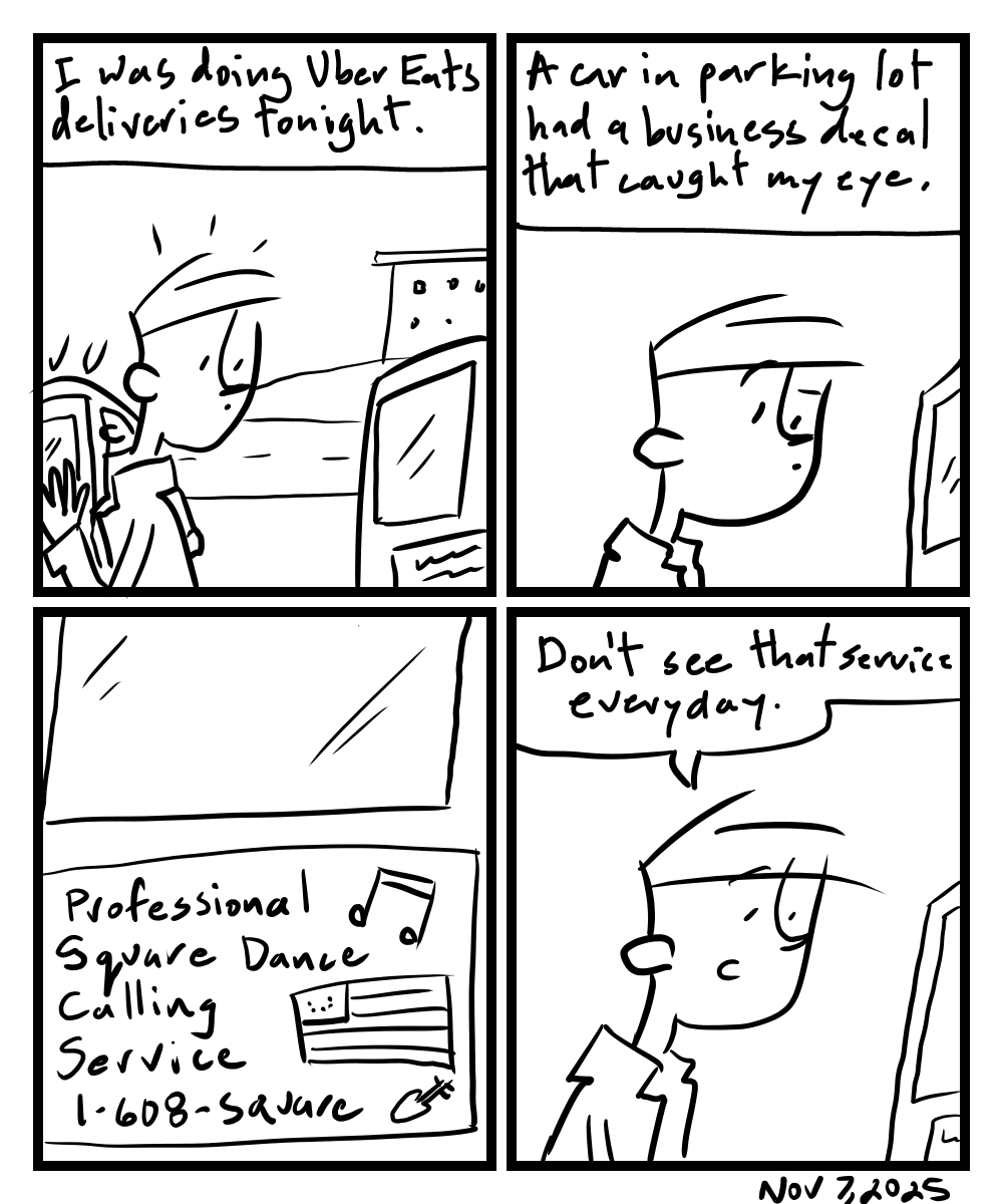 Professional square dance calling