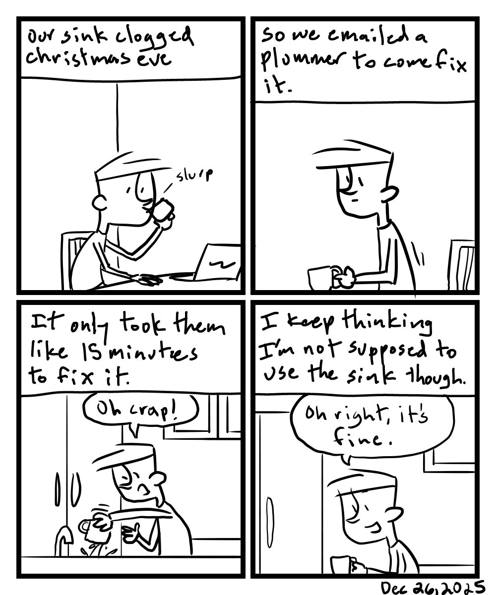 Faster than I thought