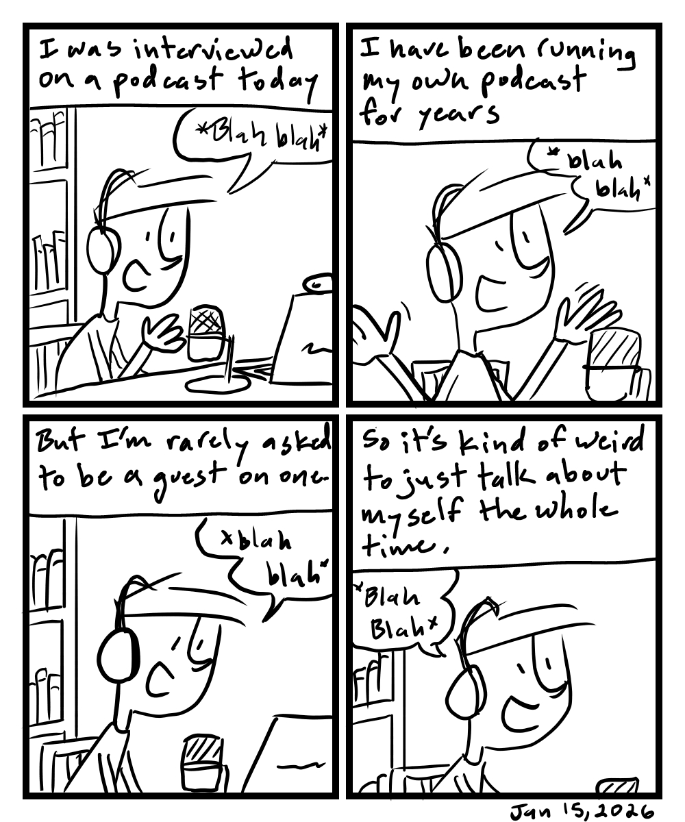 My podcast interview