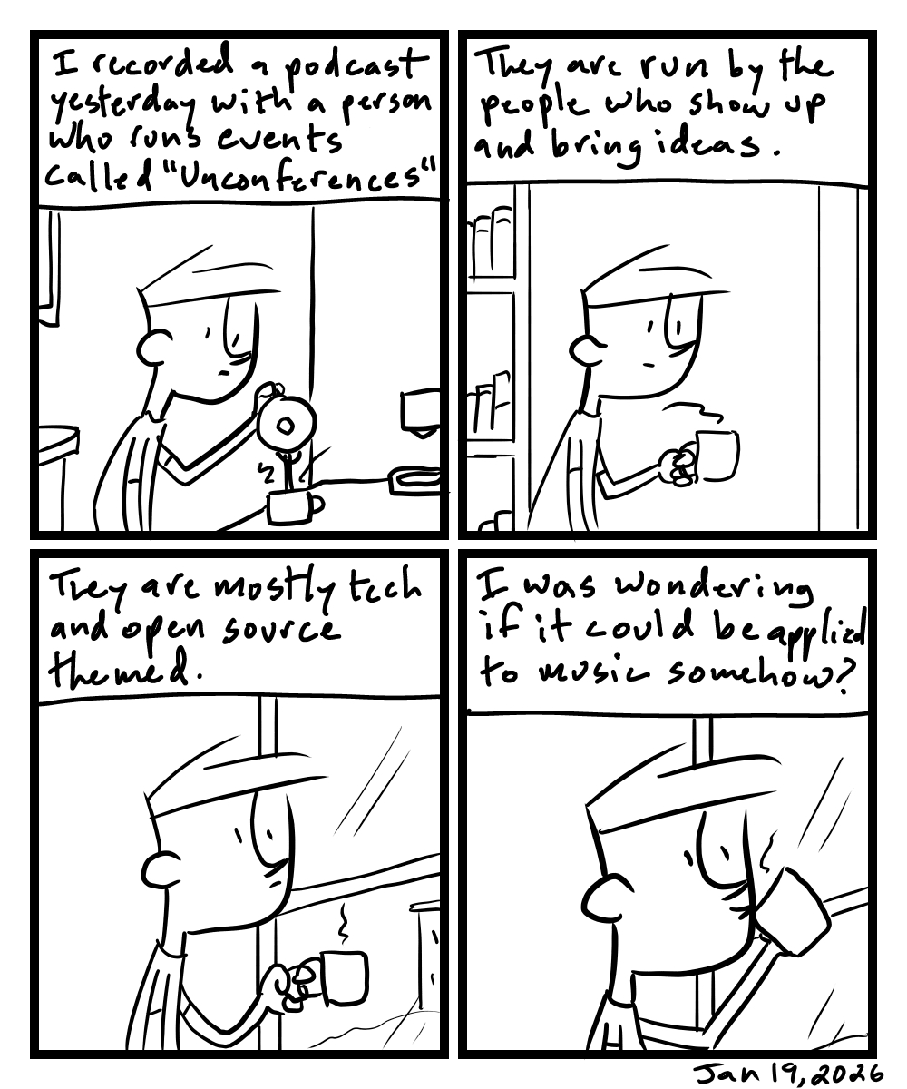 Thinking about unconferences