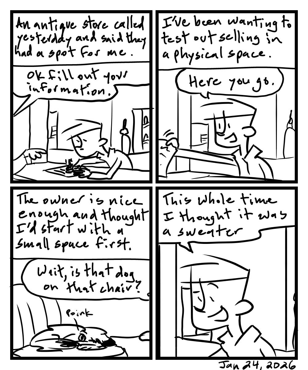 Renting an antiques booth