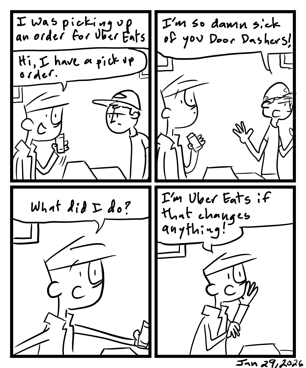 It's called attitude