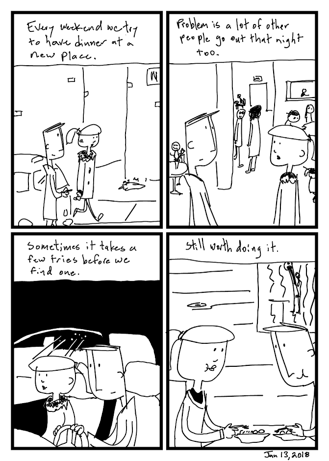 Sample strip from Then This Happened