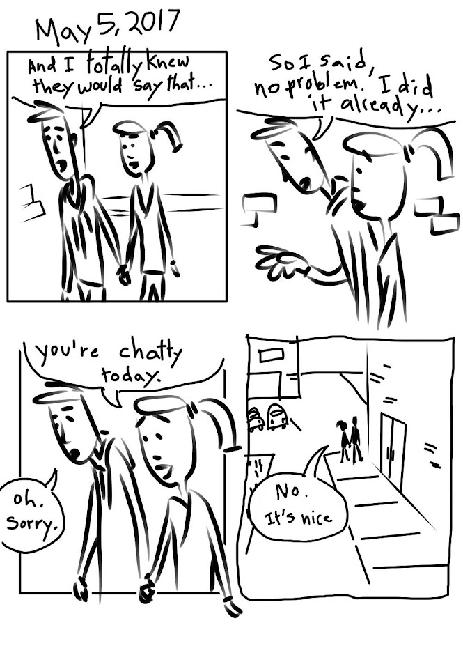 Sample strip from Then This Happened