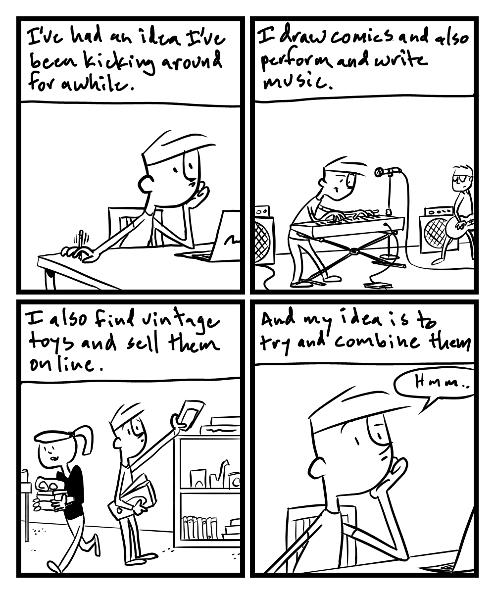 Sample page from The Trip That Went Wrong