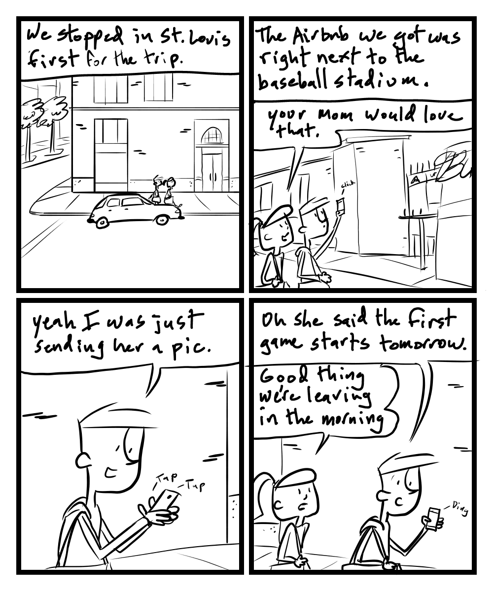 Sample page from The Trip That Went Wrong