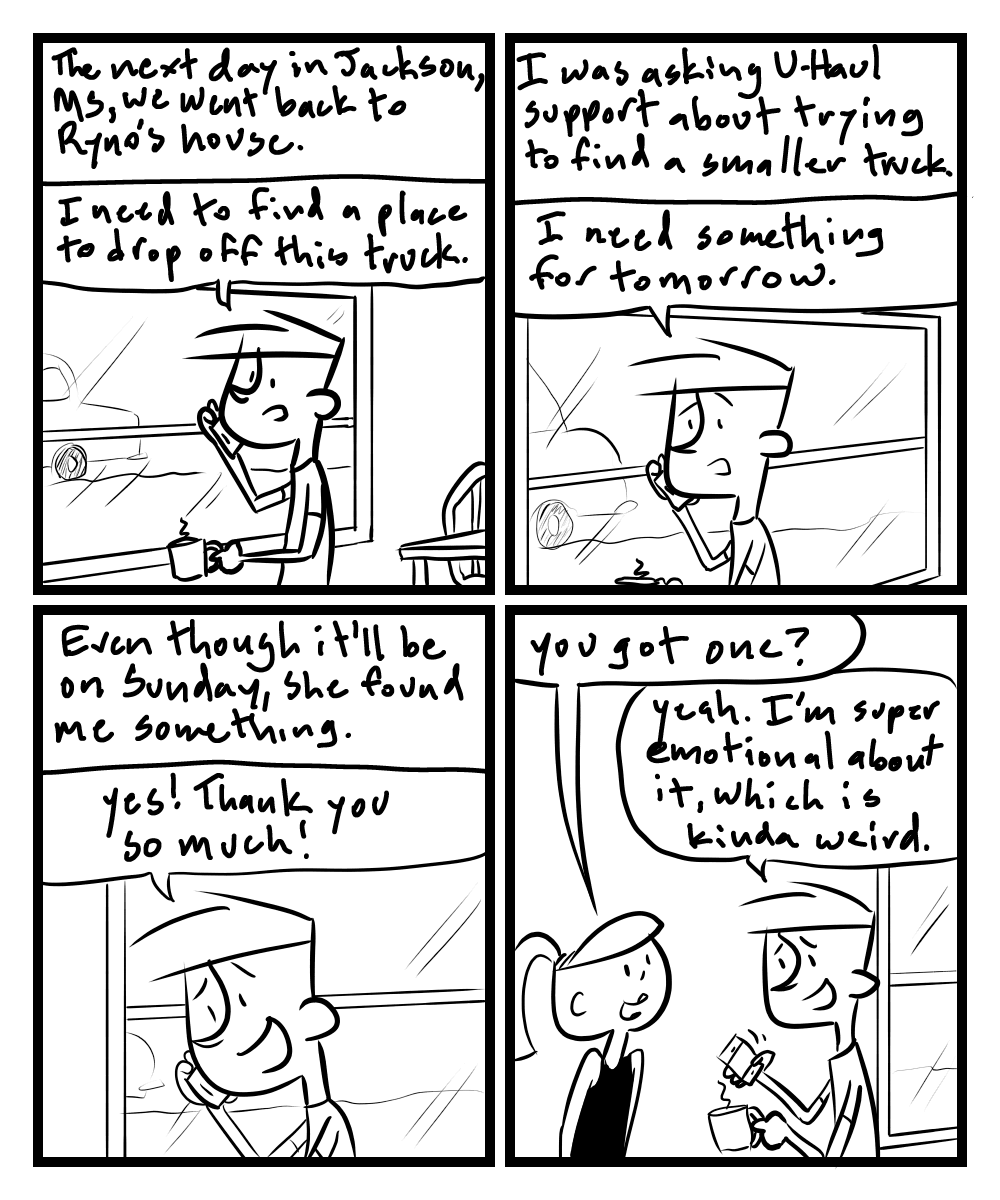 Sample page from The Trip That Went Wrong
